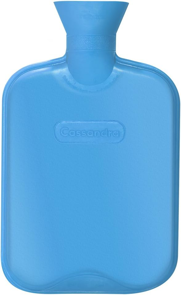 Cassandra Hot Water Bottle, Smooth Surface Both Sides, 1.8 Litre, 5