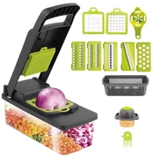 14 Sets Multipurpose Vegetable Cutter
