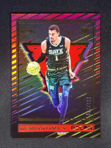 2023-24 Panini Recon Victor Wembanyama #223 RC Rookie Red /199
