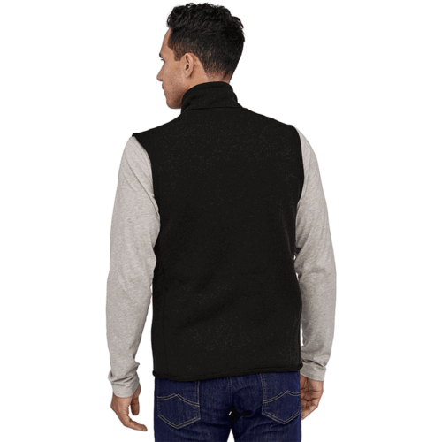 Patagonia Mens Better Sweater Fleece Vest gilet sportivo in pile da uomo look a maglia - Foto 2 di 9