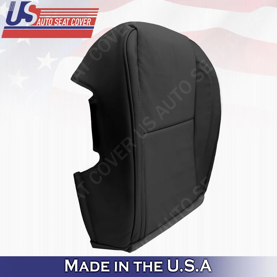 Cubierta de cuero perforada negra para pasajeros Lexus GS300 GS400 GS430 1998-2005 Foto 3 de 4