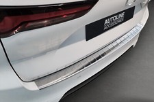 Lux Heckstoßstangen-Schutzleiste Edelstahl Silber Für Mazda CX-60 (2022+)