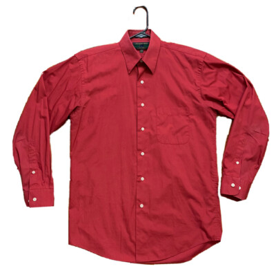 Alexander Julian Colours Mens Red Short Sleeves Dress Shirt Sz S 14-14.5 | eBay Alexander Julian Colours Mens Red Short Sleeves Dress Shirt Sz S 14-14.5 | eBay