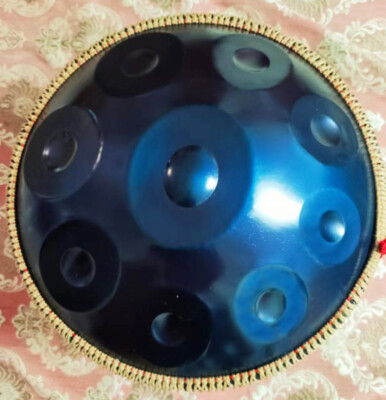22 Inch Steel Handpan Kurdish Hand Clapper Drummer Disc Drum/beginner Instrument