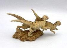 Carnegie Safari Ltd DEINONYCHUS 1990 Prehistoric Dinosaur Figure Retired 