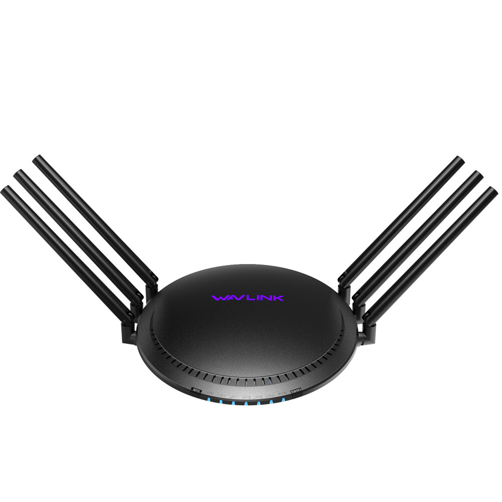 AC1200 Wireless Dual Band 5 GHz+2.4 GHz WiFi Router MU-MIMO 
