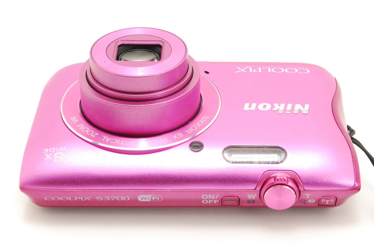 Nikon ニコン coolpix s3700 ピンク 8x 910O-vjDvYL.jpg_BO30,255,255,
