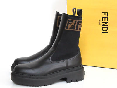 FENDIブーツ ブラック 23センチ 楽天市場】【円高還元Ω】【5%クーポン♪10.11〜10.20】【返品可