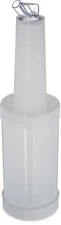 Stor N' Pour Complete Quart Bundle Bottles, Lids, Necks, and Spouts for Bar, Kit