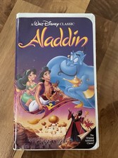 Aladdin black diamond vhs tape The classic VHS, 1993