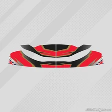 GILLARD STYLE M10 NOSE CONE STICKER KIT - KARTING -  JakeDesigns