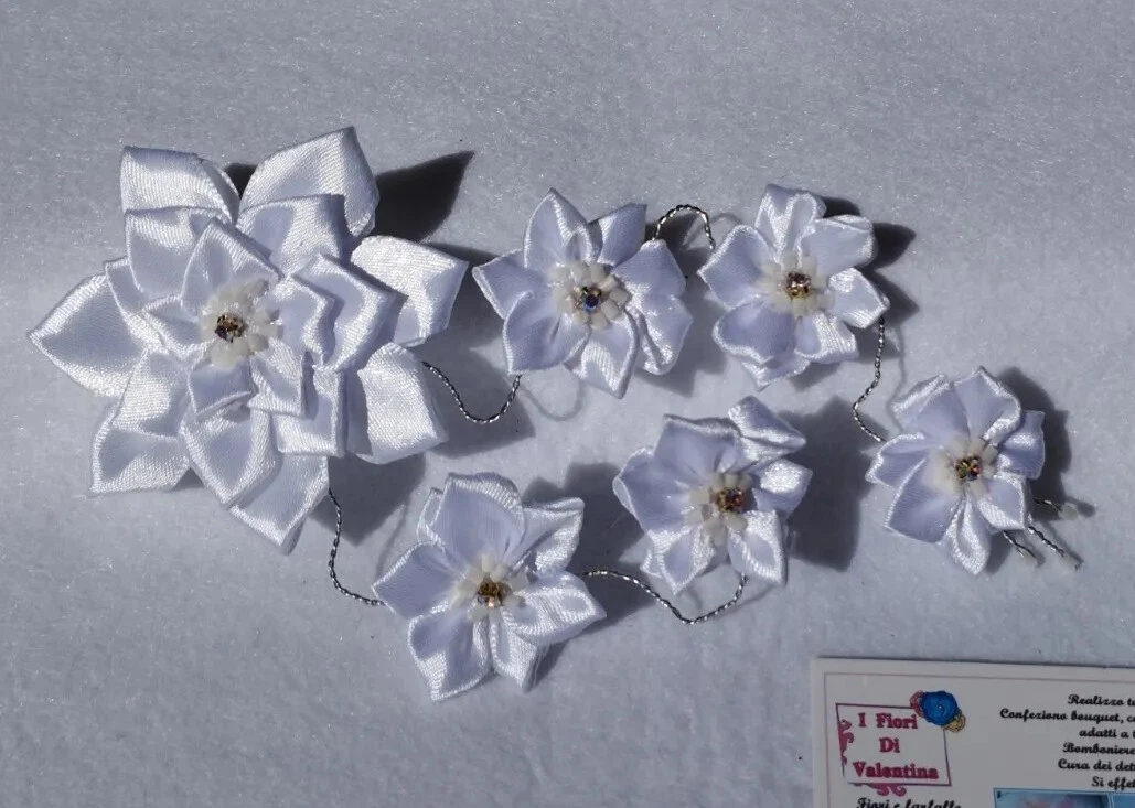 Accessori per capelli sposa - Italia