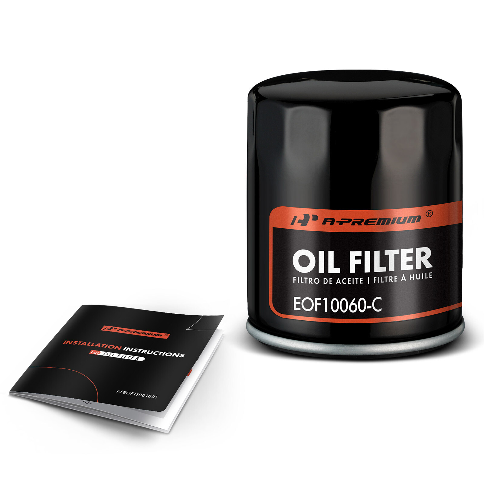 A-Premium Engine Oil Filter for Dodge 2009-2010 2017-2023 Jeep Cherokee KL Buick