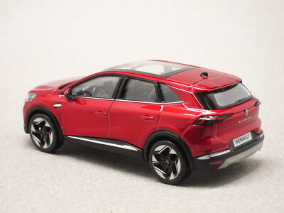 Miniature Norev Renault Symbioz 2024 Rouge Flamme - échelle 1/43 - Neuf Boîte D'origine