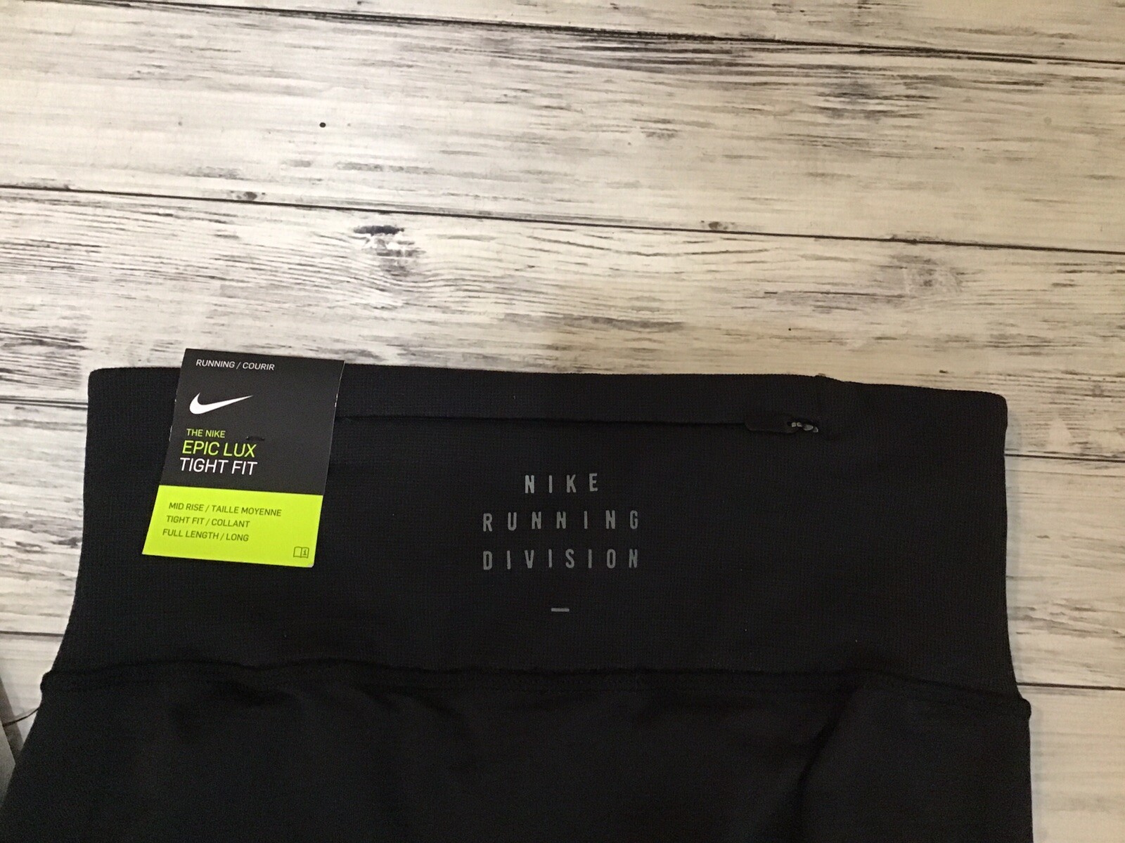 Nike Epic Luxe Mid Rise Wool Run 