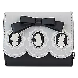 Loungefly - Disney Princess - Cameo Porcelain Portraits Faux Leather Zip-Arou... - Picture 1 of 1