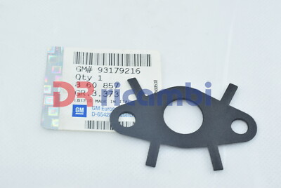Gasket for return oil hose turbocharger Opel 860857 93179216