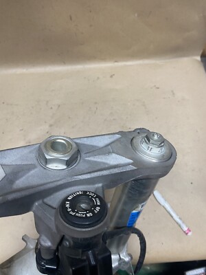 2008 07-08 KAWASAKI ZX6R NINJA ZX6 OEM FRONT FORKS SUSPENSION