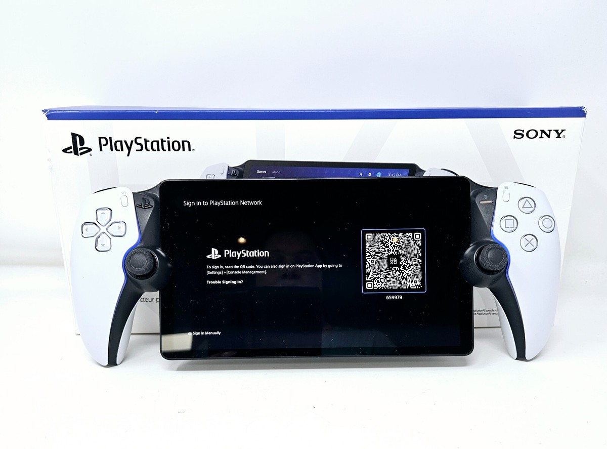 Sony Playstation 5 PS5 PlayStation Portal White CFI-Y1001 | eBay