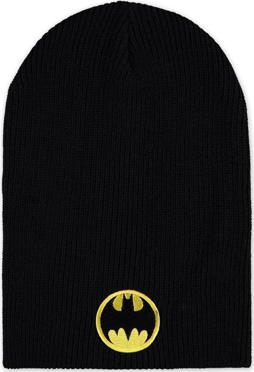 Dc Comics: Batman - Men'S Slouchy Beanie Black (Berretto) -