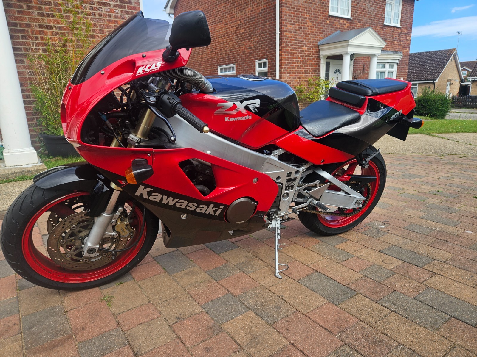 Kawasaki ZXR 400 1989 H1 eBay