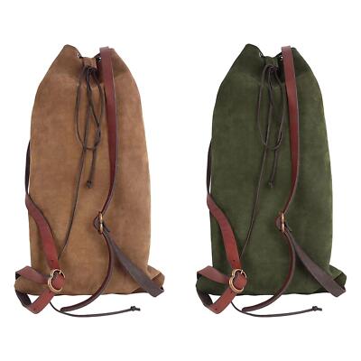Mittelalter Rucksack Doppel Umhängetasche für Kostüm Reiten