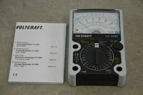 Elektrische Multimeter Voltcraft