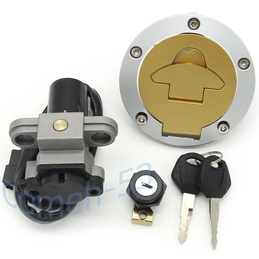 Juego de bloqueo de interruptor de llave de encendido para Ducati Monster 900 1999-2004 Monster S2R 2007 Foto 2 de 4