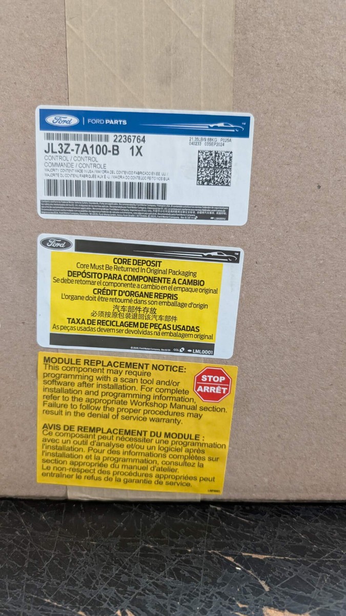 NEW GENUINE OEM Ford 10R80 Automatic JL3Z-7A100-D Valve Body 2018 NEW GENUINE OEM Ford 10R80 Automatic JL3Z-7A100-D Valve Body 2018