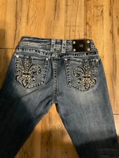 Miss Me Jeans JP4369-5 Size 29 Boot Cut