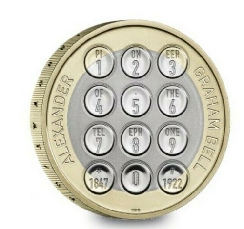 2022 Coins Queens Platinum Jubilee £5&50p Dame Vera Lynn,Alexander Bell £2 BUNC - Picture 11 of 16