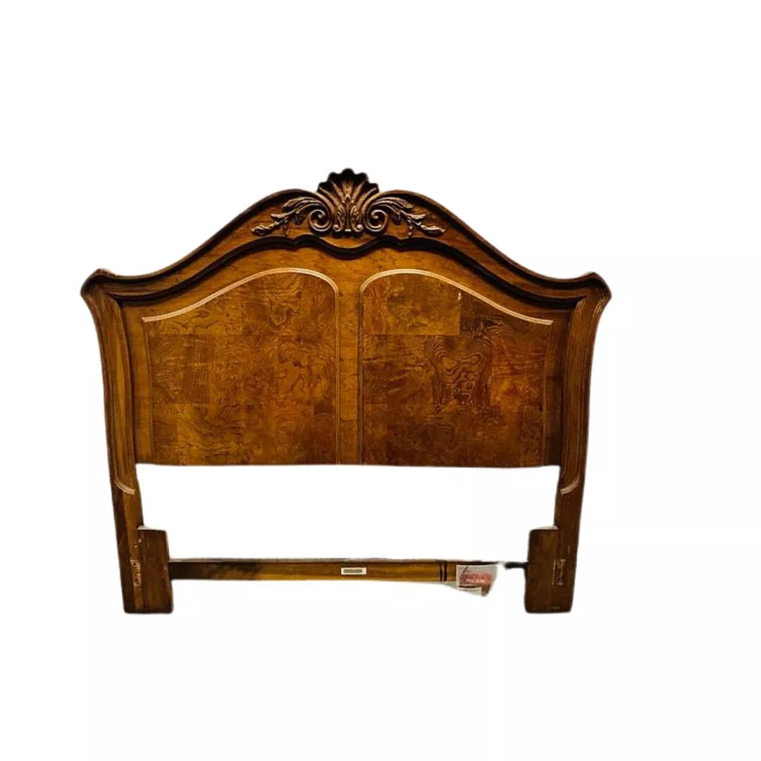 Thomasville Vintage Carved Queen Headboard