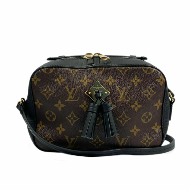 Louis Vuitton Saintonge Shoulder Bag Brown Canvas for sale online | eBay
