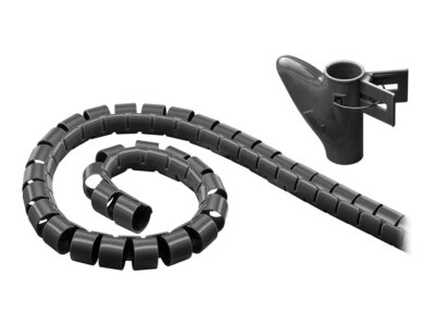 51924 Wentronic Goobay WireTube cable hose 2.5 m black ~D~