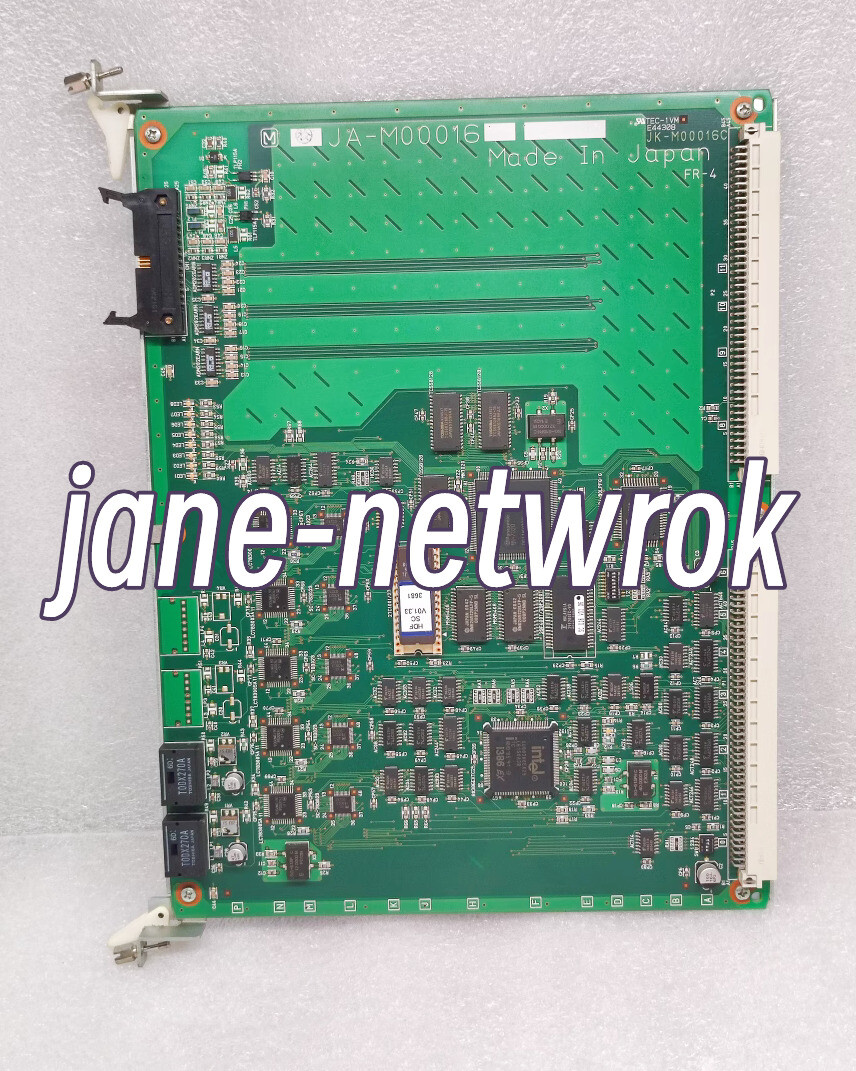 1 pieza USADO JA-M00016 JK-M00016C por DHL o Fedex 90 días de garantía #F10