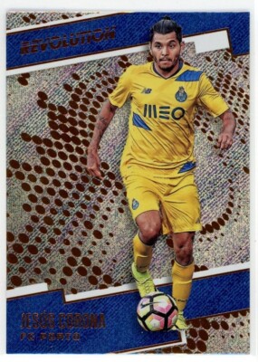 2017 Panini Revolution Soccer Jesus Corona Fractal #72 | eBay