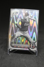 2022 Bowman - Black & White Ray Wave #BDC-176 Michael Kennedy