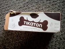 Tikaton Scented Dog Chew Toys for Aggressive Chewers,dog up to 30lbs