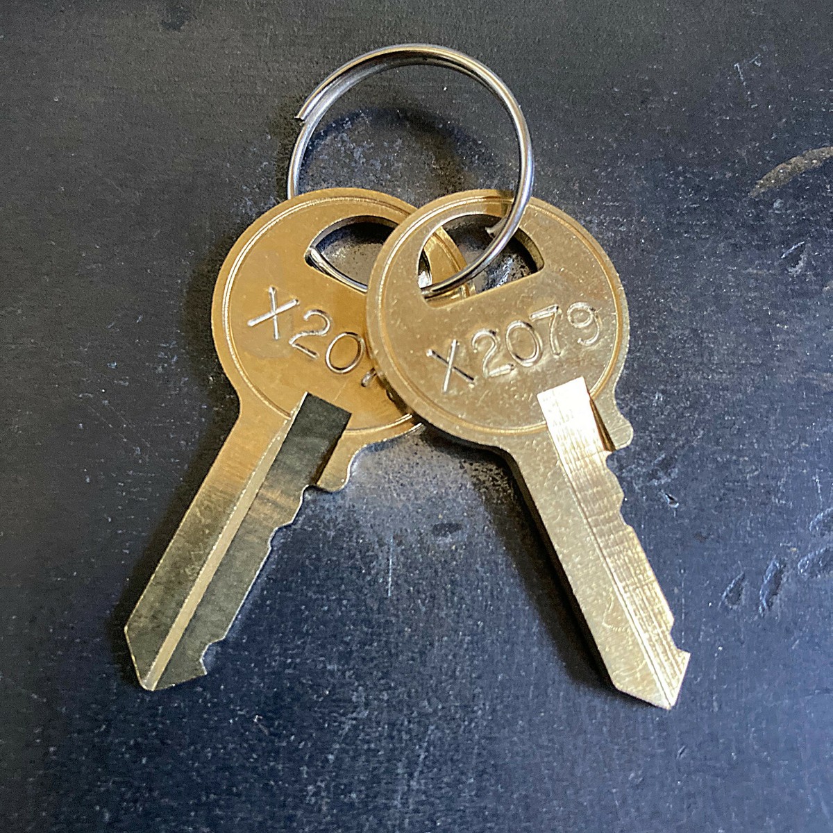 Master Lock X0244 Padlock Replacement Key