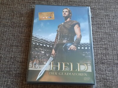 HELD DER GLADIATOREN 2003 deutsche DVD Stephan Luca Andrea Cleven Tanja Wenzel