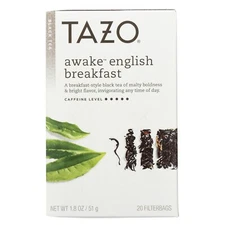 Awake English Breakfast Black Tea Filterbags 20 count