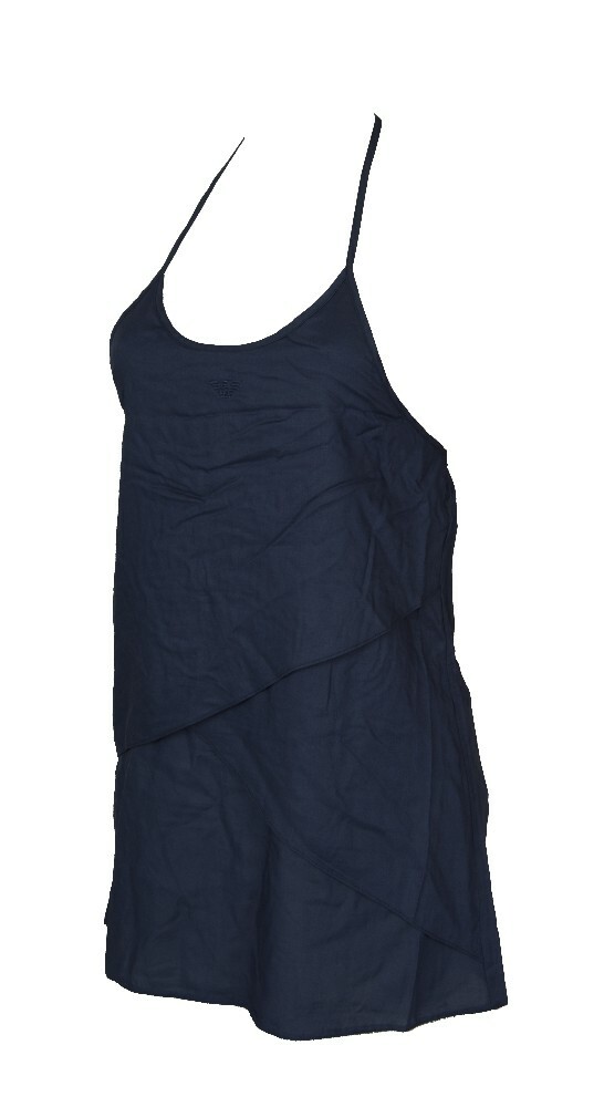 Верхняя майка Weste Spitze Damen Viskose от EMPORIO ARMANI Artikel 262502 5P371 T