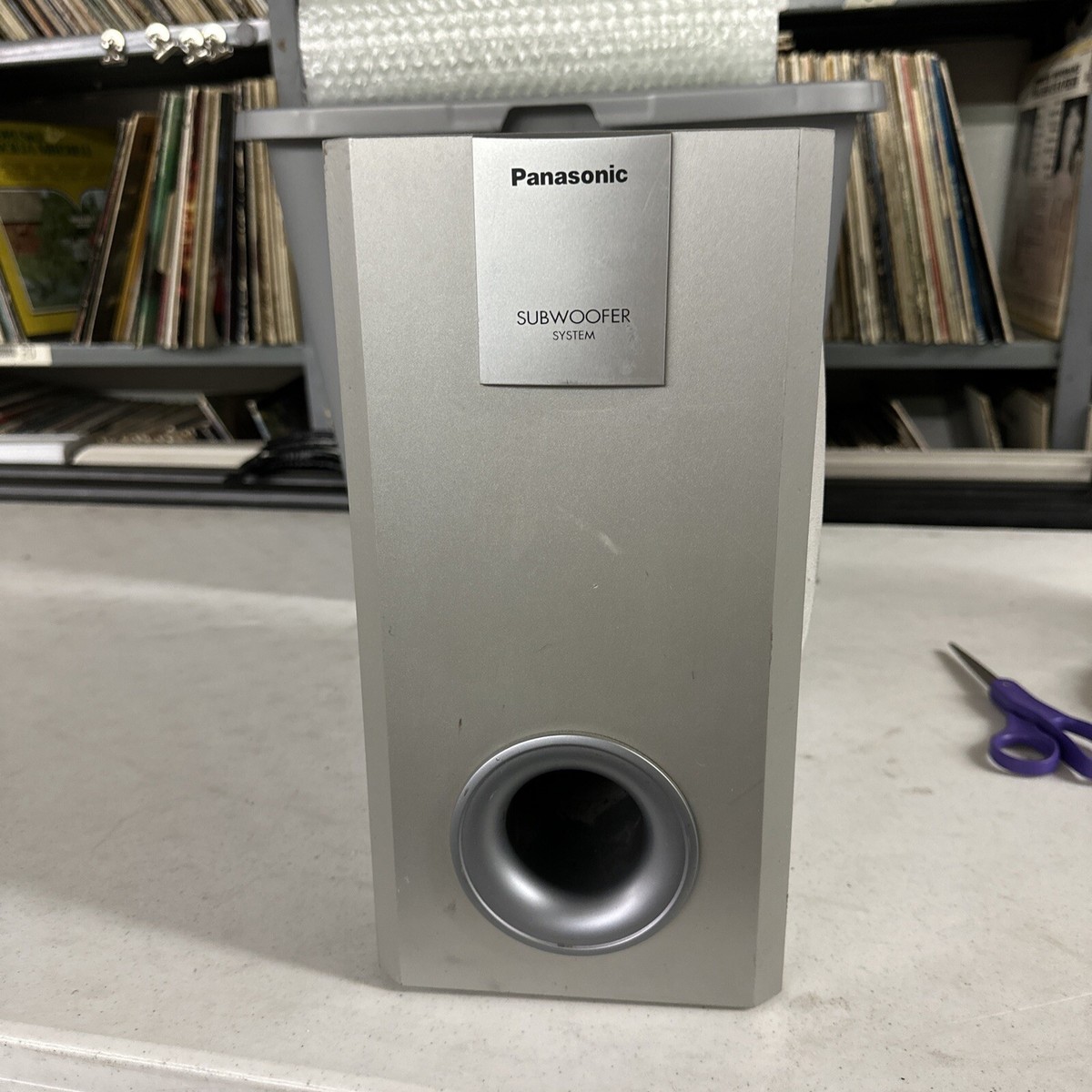 PANASONIC HOME THEATRE SUBWOOFER SYSTEM SB-W70 180 WATTS MUSIC | eBay