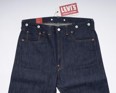 LEVI'S LVC 501XX 1933 32×34 LVC Levi's Vintage Clothing 501XX 1933 Cinch Back Selvedge Denim