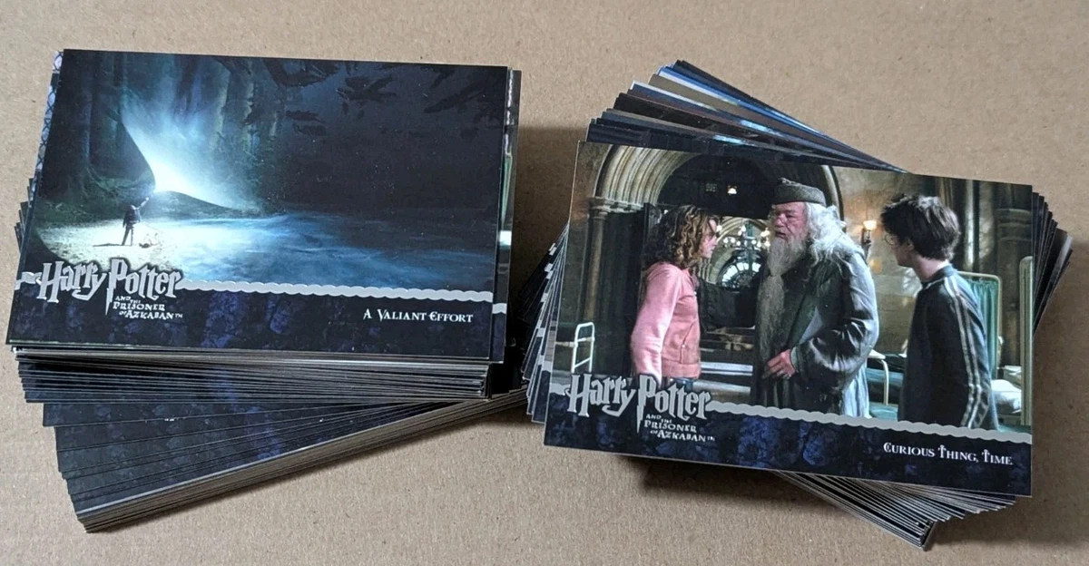 Harry Potter ArtBox Adventure Collectable Trading Cards for sale