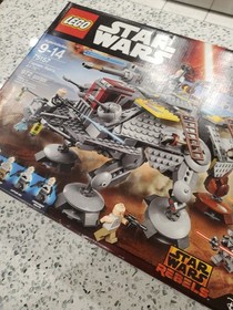 LEGO Star Wars Rebels 75157 Captain Rex's AT-TE New Factory Sealed 9-14 972pcs
