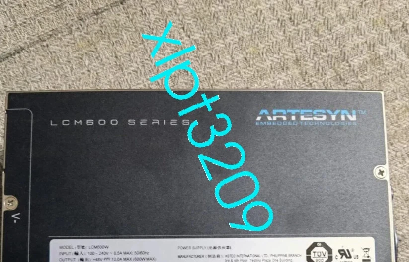 LCM600W-T-4 NEW ARTESYN Power Supply FedEx or DHL - Image 2 of 2