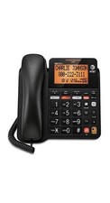 AT T CD4930 Corded Phone with Digital Answering System and Caller ID - BRAND NEW
