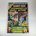 1975 Giant-Size Marvel Triple Action #2 1st Print Daredevil Thor vintage