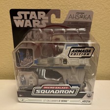Star Wars Micro Galaxy Squadron ARMADA EDITION 0121A LT. CALLAHAN'S E-WING NEW